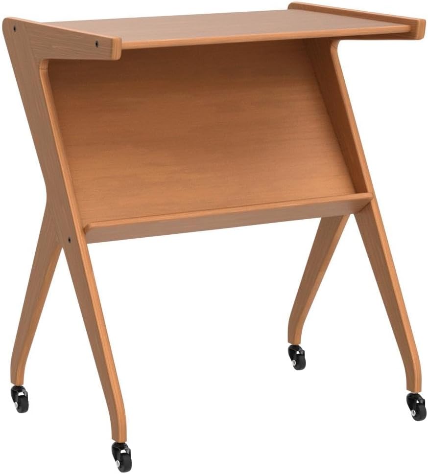 Slim Multi-Functional Rolling Side Table