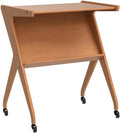 Slim Multi-Functional Rolling Side Table