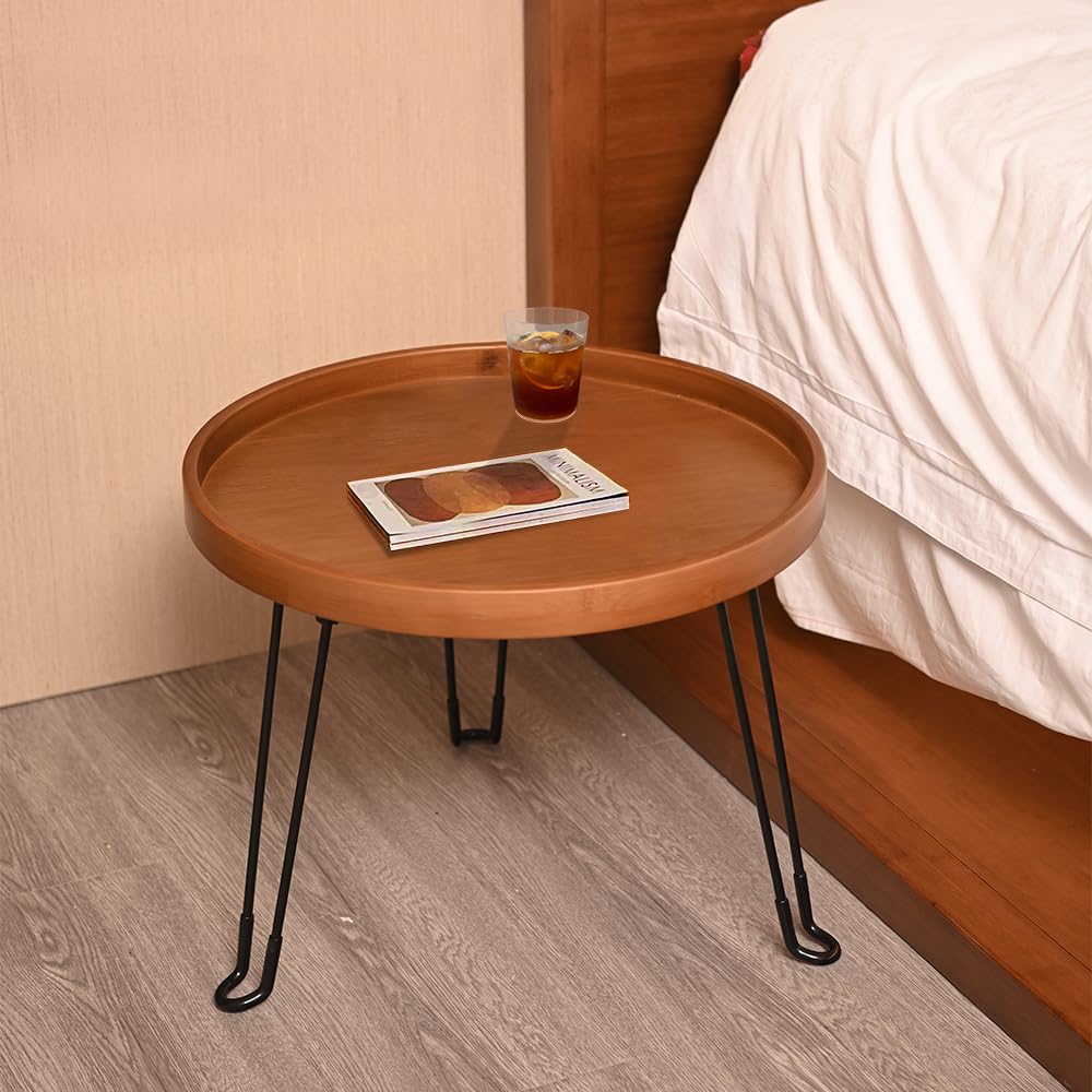Bamboo Folding Tea  Table
