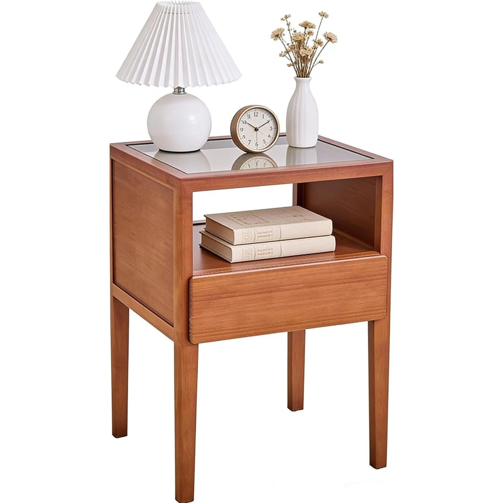 Bamboo  Bedside Table