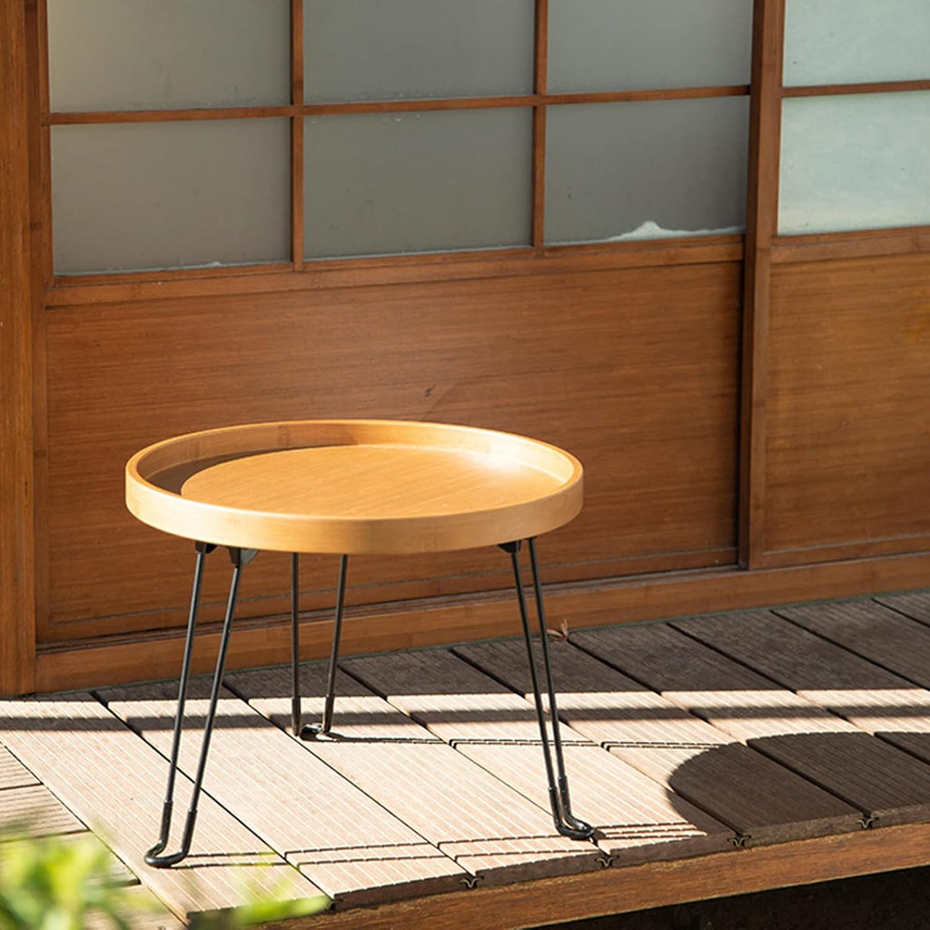 Bamboo Folding Tea  Table